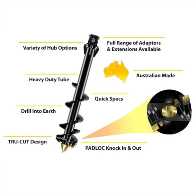 A6 Earth Auger
