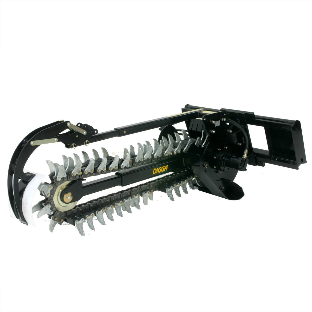 Bigfoot Trencher: Bigfoot trencher studio shot