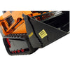 Digga 4-in-1 Bucket for Skid Steer Loaders