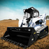 Digga Heavy Duty 4-in-1 Bucket for Skid Steer Loaders