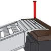 Digga Loading Ramp Pins and Auger Truloc Pins