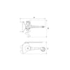 Digga Mini Bigfoot Trencher for Mini Loaders