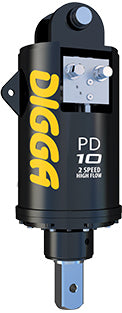 Digga PDT10HF 2-Speed Auger Drive