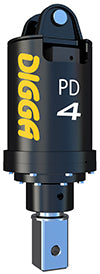 PD4 Auger Drive: PD4 drive cut-out, current livery