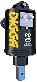 Digga PDT6HF 2-Speed Auger Drive