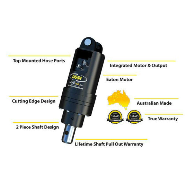 PDX2 Auger Drive