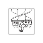 Rock Combo Auger