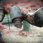 Rock Combo Auger