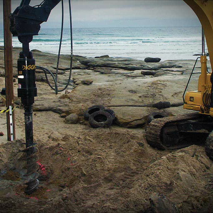 Rock Combo Auger