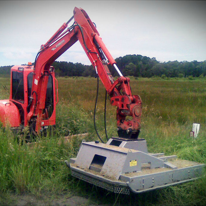 Slasher for Excavators (flows up to 100lpm) & Skid Steers