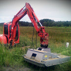 Slasher for Excavators (flows up to 100lpm) & Skid Steers