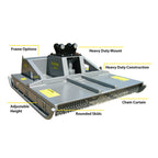 Slasher for Skid Steer Loaders