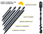 Auger Extension (Telescopic & Fixed)