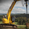 Digga XO75 and XT75 Auger Extensions