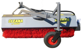Digga Cleana Angle Broom for Tractors, 3-Point Linkage