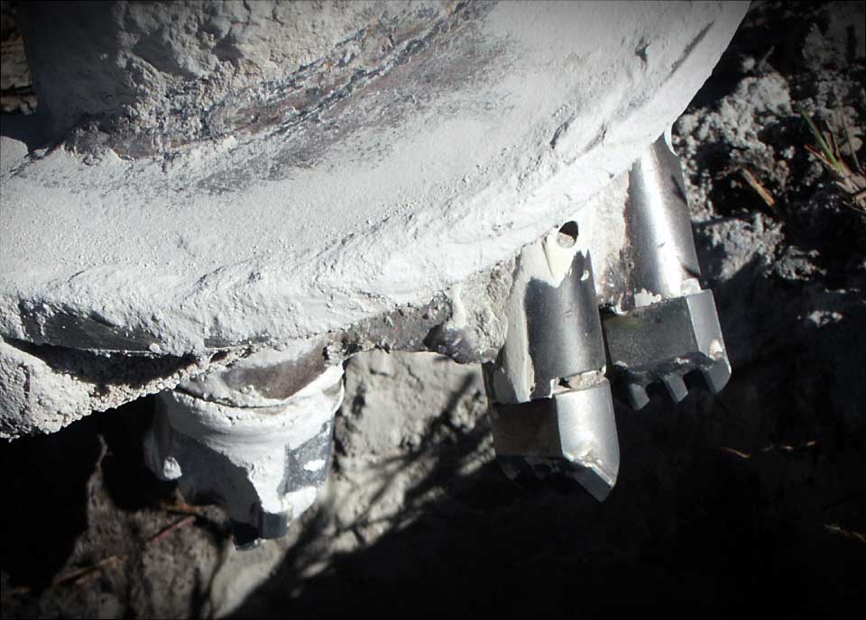 Rock Combo Auger