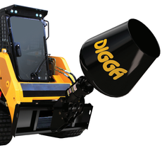 Digga Cement Mixer for Auger Drives