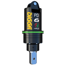 Digga PD6 Drilling Kit (Excavator 5 to 10t)