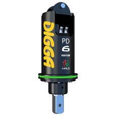 Digga PD6HF Drilling Kit (Skid Steer High Flow)