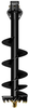 Digga DR6 Dedicated Rock Auger