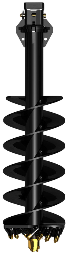 Digga DR8 Dedicated Rock Auger
