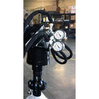 Digga Auger Drive Valves and SD Drive Cradle: inline pressure relief valve fitted to a drive