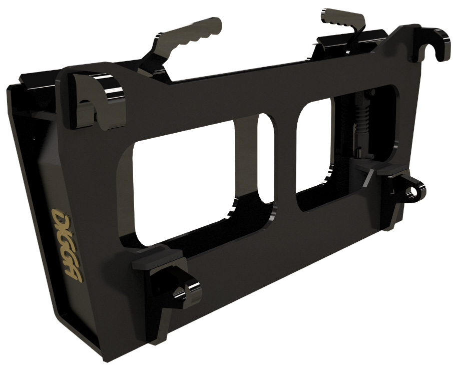 Digga Euro Adaptor Frame: euro adaptor frame render