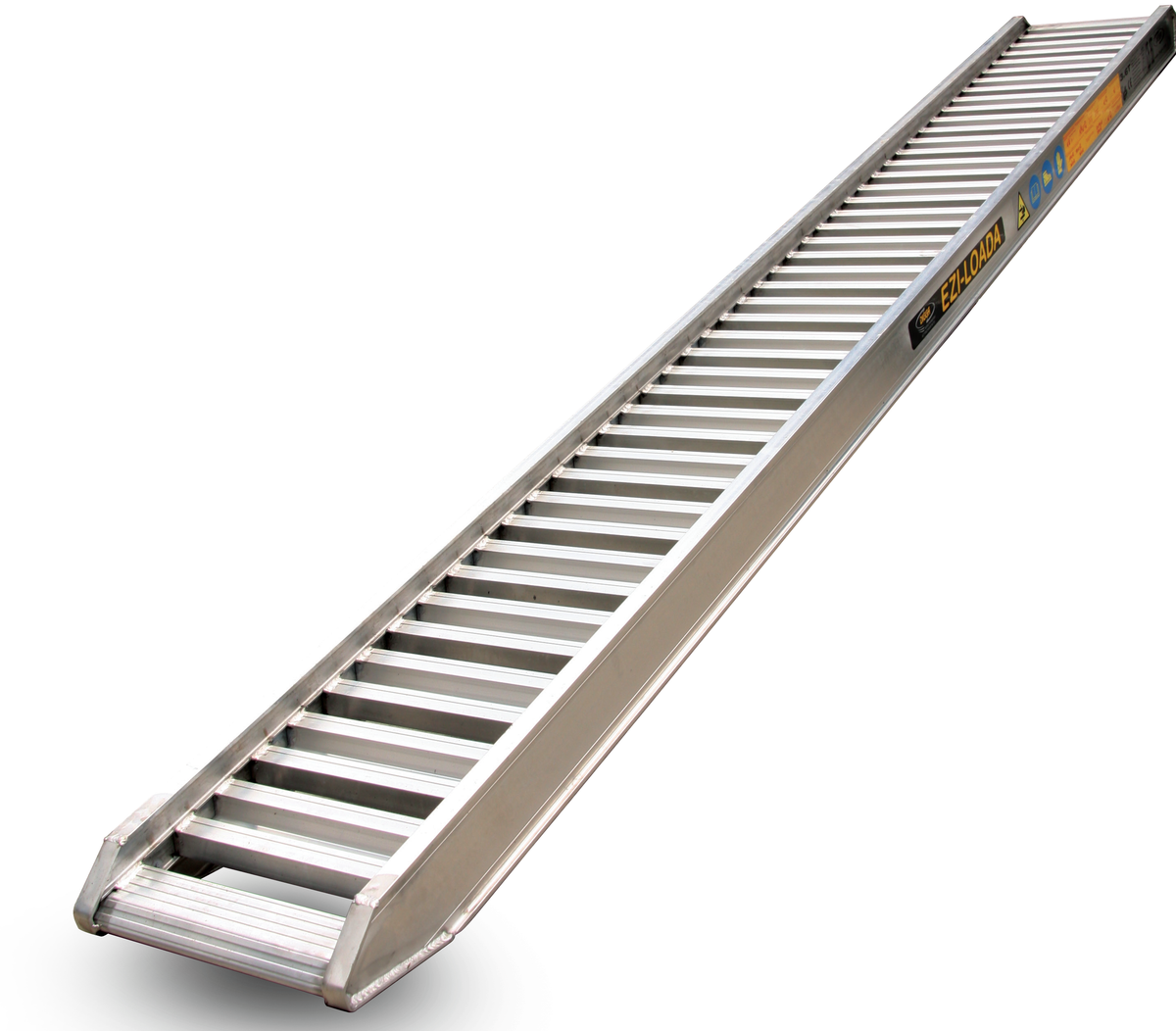 Digga Ezi-Loada Aluminium Loading Ramps: single LR ramp render (2861x2509)