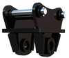 Digga Excavator Auger Drive Hitch