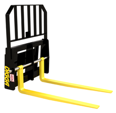 Digga Pallet Forks for Mini Loaders