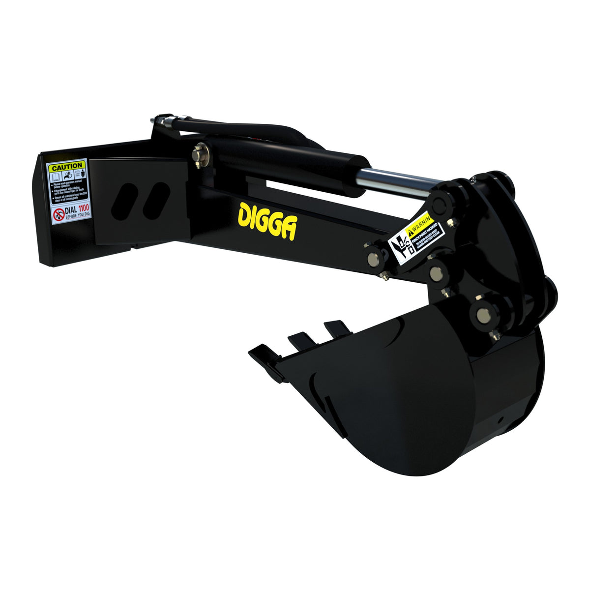 Digga Mini Skid Hoe Replacement Bucket