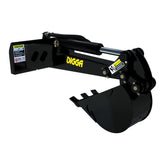 Digga Mini Skid Hoe Replacement Bucket