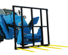 Digga Pallet Fork and Bale Spear Combo