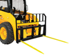 Digga Pallet Fork and Bale Spear Combo