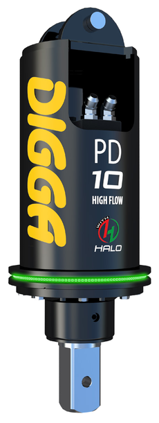 Digga PD10HF Auger Drive