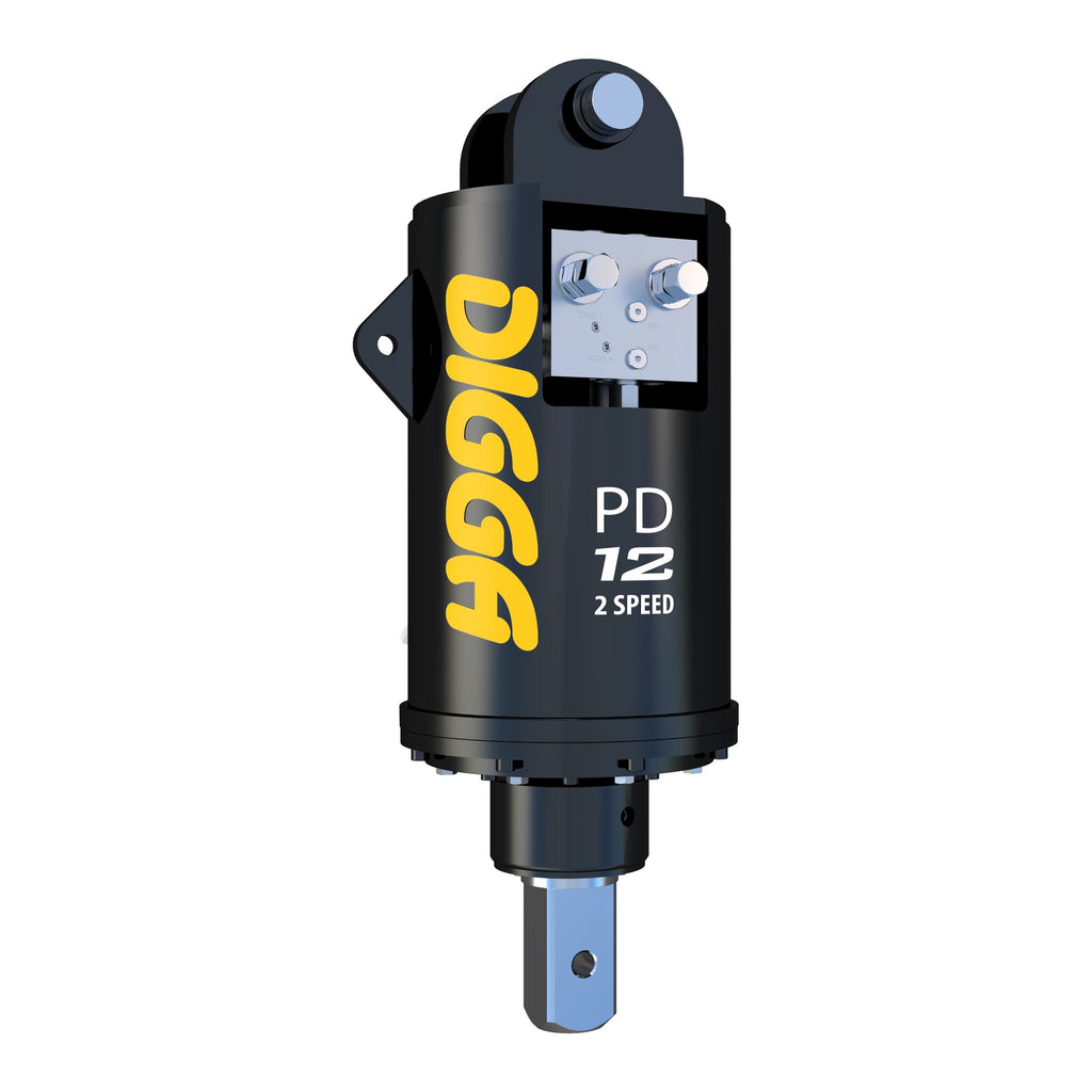 Digga PDT12 2-Speed Auger Drive