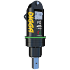 Digga PDT25 2-Speed Auger Drive: PD25 2-speed drive render