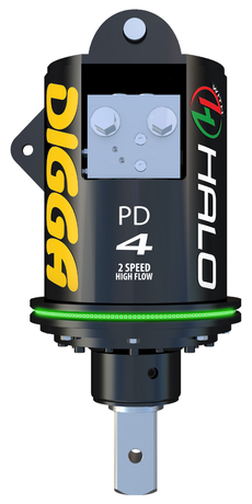 Digga PDT4HF 2-Speed Auger Drive