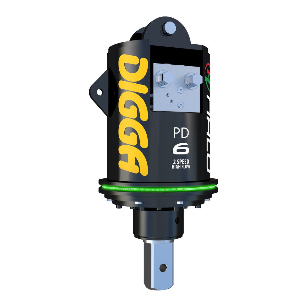 Digga PDT6HF 2-Speed Auger Drive: 2000x2000 (source 1524x2944); HALO version, for the PDTH codes