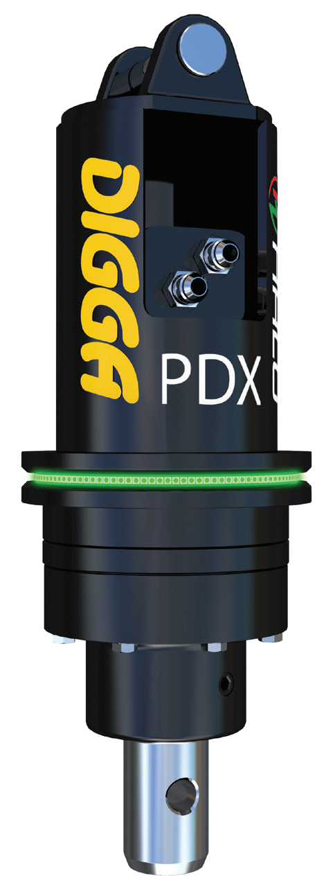Digga PDX Auger Drive: PDX drive render, current HALO livery