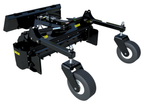 Digga Mini Power Rake for Mini Loaders: mini power rake render