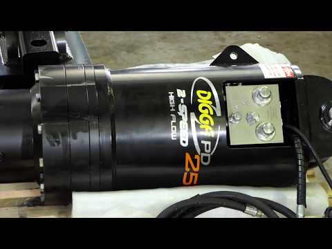 PDT25 2-Speed Auger Drive video 2