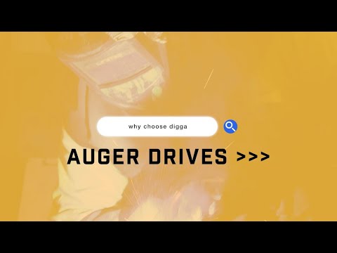 PDT25 2-Speed Auger Drive: Why Choose Digga - Auger Drives