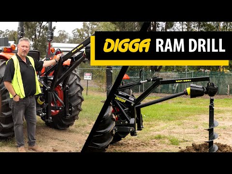 Ramdrill Phd: Why choose a Digga Ram Drill