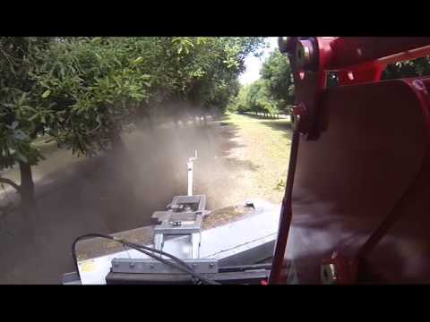 Angle Broom High Flow: Digga Angle Broom - Orchard Floor Management