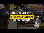 Pdd-Pd5 Auger Drive Service Kit: Oil Change Procedure: PDD - PD5