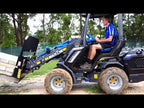 Pallet Forks: Digga Pallet Forks on a MultiOne Loader