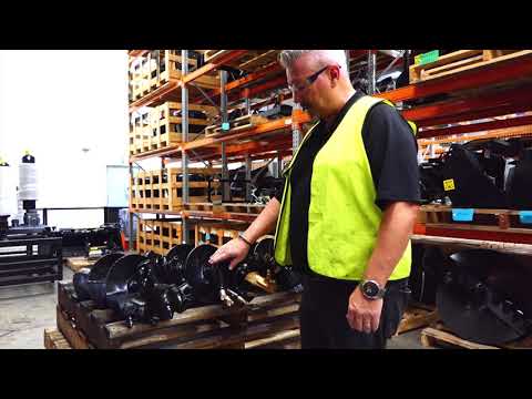 Digga RC12 Rock Combo Auger: Digga Auger Basic Checks