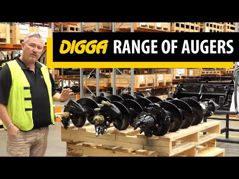 Rock Combo Auger video 1