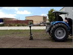 Ramdrill Phd: Rear Mounted Post Hole Digger (Ram Drill) - By Digga Australia